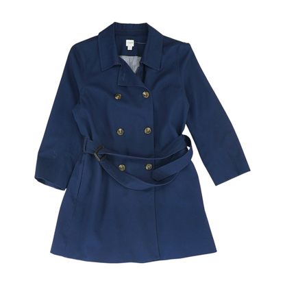 Navy Solid Coat