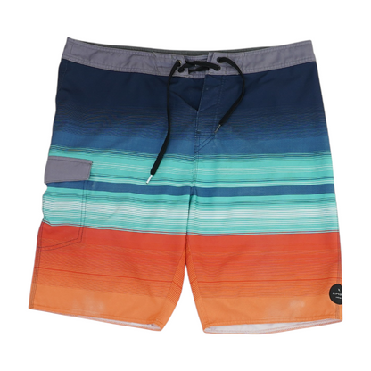Navy Striped Swim Bottom