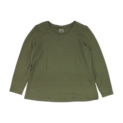 Olive Blouse