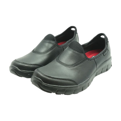 Black Loafer Flats