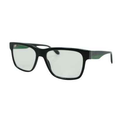 Black Square Prescription Eyewear