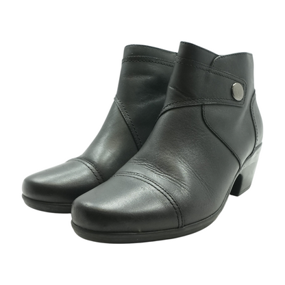 Black Ankle Boots