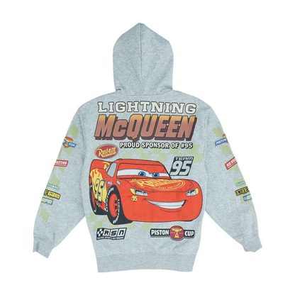 Gray Graphic Jacket