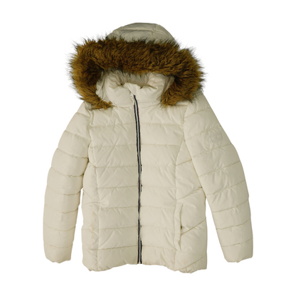 White Solid Jacket