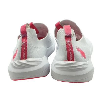 White Athletic Shoes