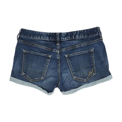Blue Denim Shorts