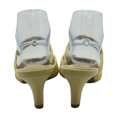 Tan Sandals