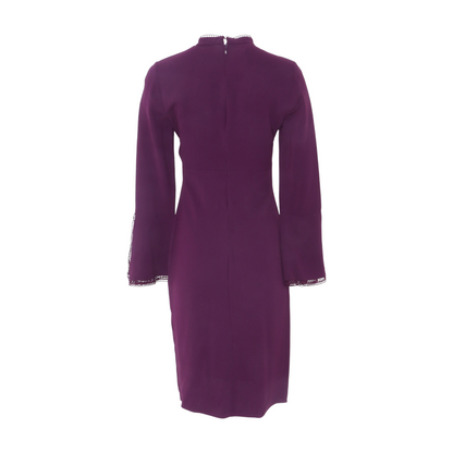 Burgundy Midi Dress
