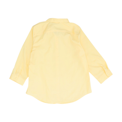 Yellow Petite Button Down