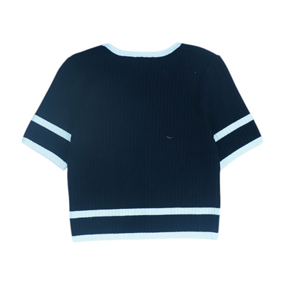 Black Pullover Sweater