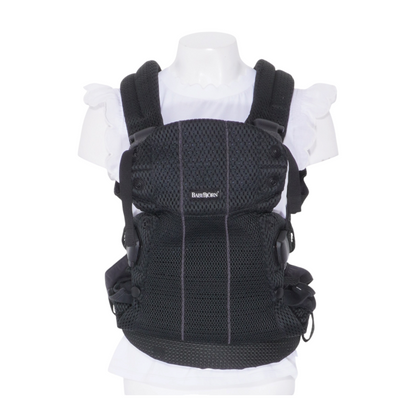 Black 3D Mesh Carrier