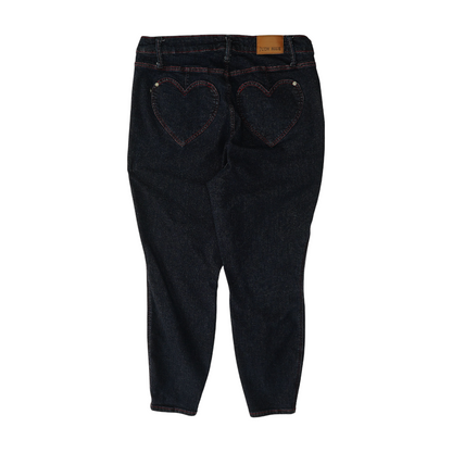 Blue Plus Skinny Jeans