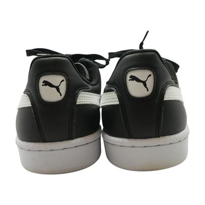 Smash Leather Low-Top Athletic Shoes