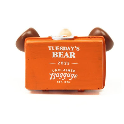 Tuesday's Bear Christmas Ornament