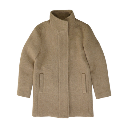 Tan Solid Coat