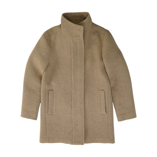Tan Solid Coat