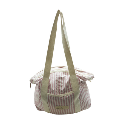 Pink Weekender Bag