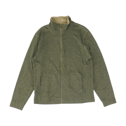 Green Solid Jacket