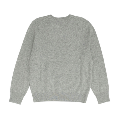 Gray Pullover Sweater