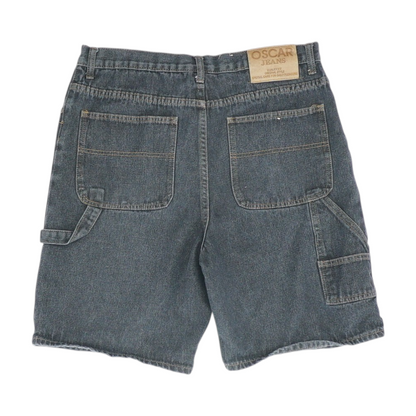Indigo Denim Shorts