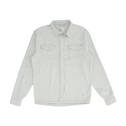 Beige Solid Jacket