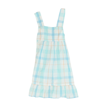 Blue Plaid Dress