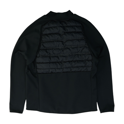 Black Solid Active Jacket