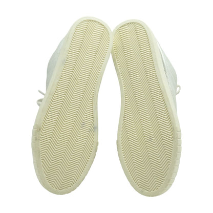 The Run Silver Athletic Shoes