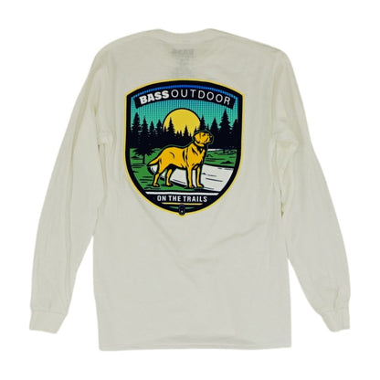 White Solid Crewneck T-Shirt