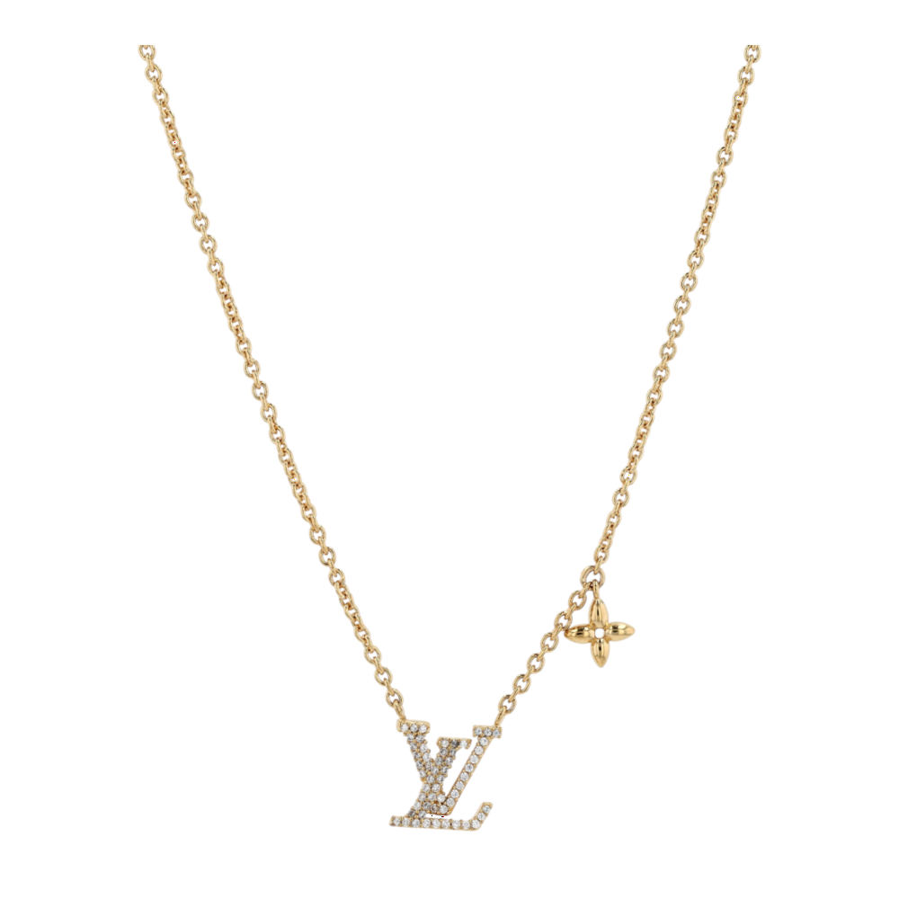 Costume Crystal Pendant Necklace