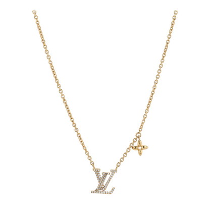 Costume Crystal Pendant Necklace