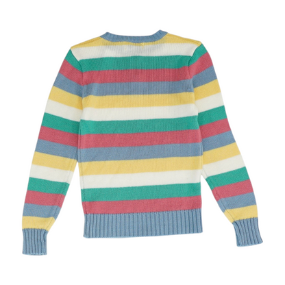 Vintage Multi Striped Pullover Sweater