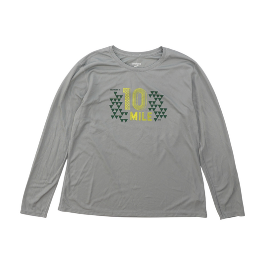 Gray Active T-Shirt
