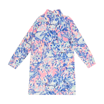 Blue Print Dress