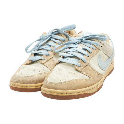 Dunk Low Sanddrift Light Armory Blue Low-Top Athletic Shoes