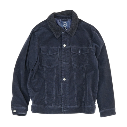 Navy Solid Jacket