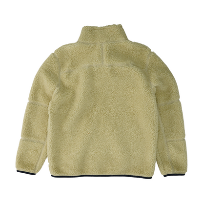 Beige Solid Jacket