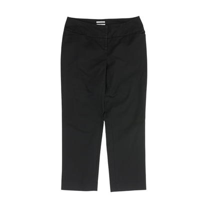 Black Regular Pants