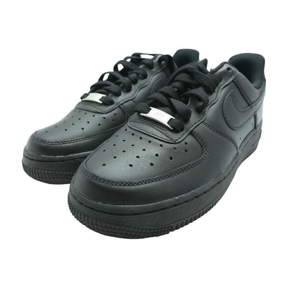 Air Force1 Low '07 Black Low Top Athletic Shoes