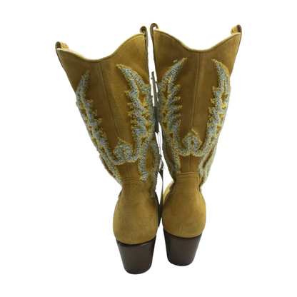 Tan Western Boots