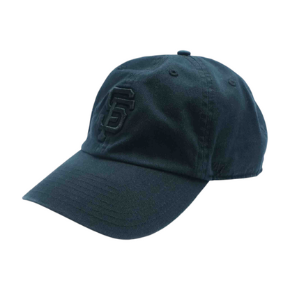 Black San Francisco Giants Ballcap