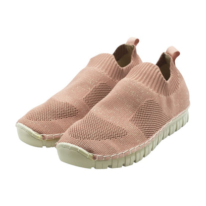 Jiselle Pink Slip On Athletic Shoes