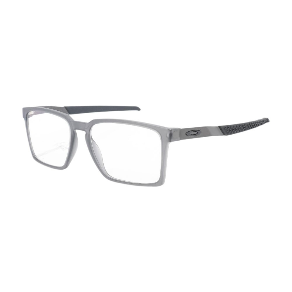 Gray Exchange Square Prescription Eyewear