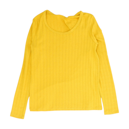 Mustard Petite Blouse