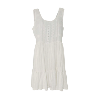 White Mini Dress