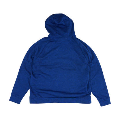 Blue Solid Active Jacket