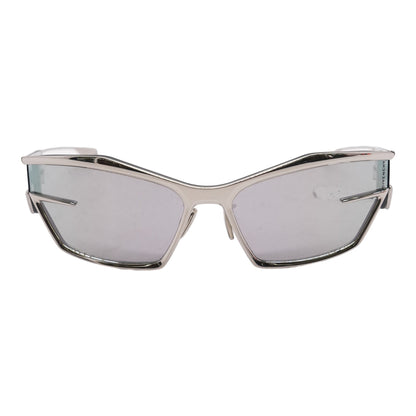 Silver GV40066U Square Sunglasses