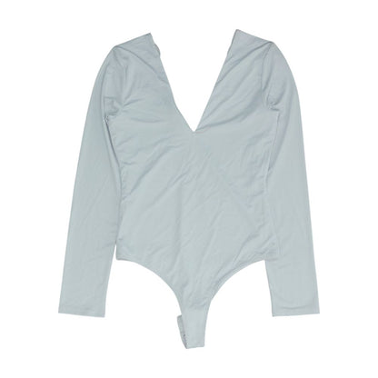 White Bodysuit T-Shirt