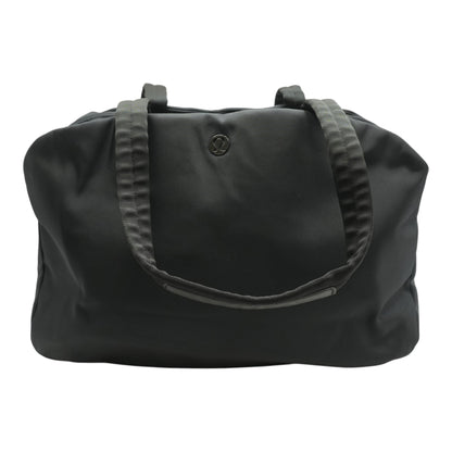 Black Weekender Bag