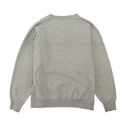 Gray California State University Long Beach Solid Sweatshirt Pullover